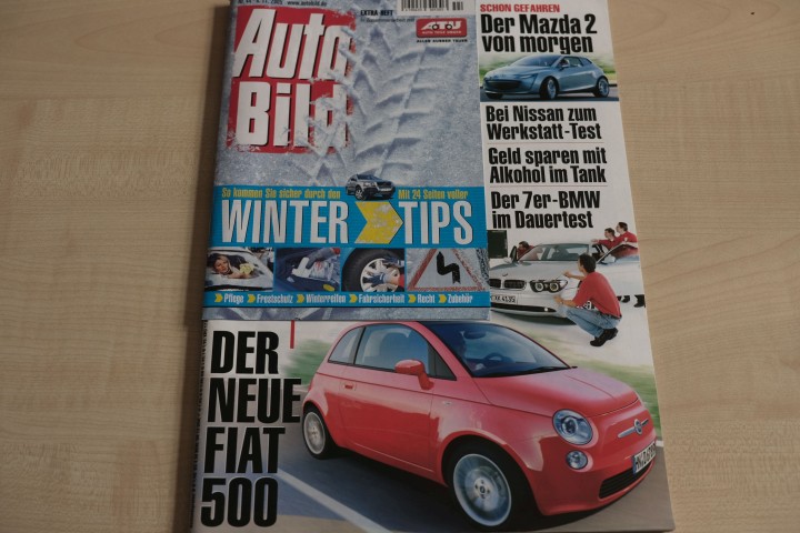 Deckblatt Auto Bild (44/2005)